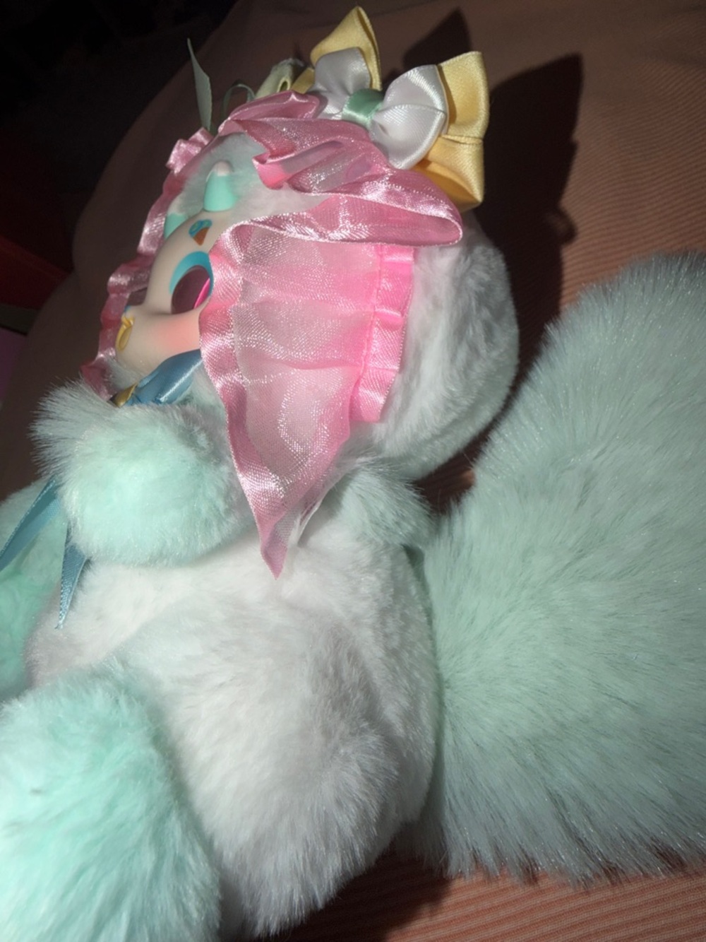 Sweet Frostie" plush doll from the Boboco Enigma Wonderland Series. - Picture 3 of 9